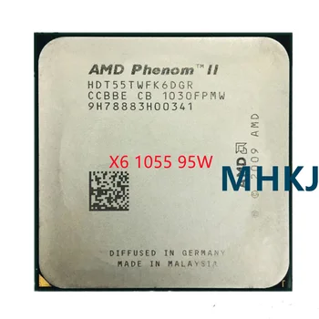 Procesor AMD Phenom II X6 1055T Procesor Шестиядерный (2,8 Ghz / 6 M / 95 W) Utor AM3 AM2 + 938 pin