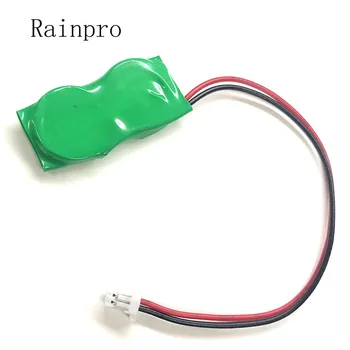 Rainpro 2 kom./LOT 20 mah 2,4 U Ni-MH s linearnim BIOS CMOS Punjiva dugme baterija Ni MH Baterija