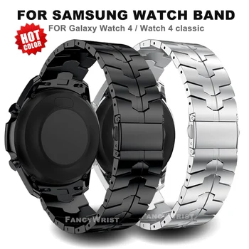 Remen bez zazora za Samsung Galaxy Watch 4 Classic 46 mm 42 mm Remen od nehrđajućeg Čelika za Galaxy Watch 5/4 44 40 mm 5 pro 45 mm Narukvica