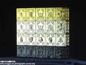 RH 22 stila Kofer Svetaca Orphée 5 brončane Bog Zlatni Sveti Marin Tkiva Kutija Saint Seiya Mit Konstelacija Kutija Ograničena serija