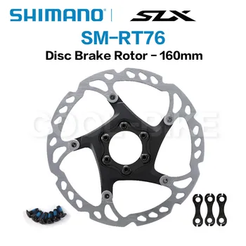 Shimano Deore XT SM RT76 SM-RT76 Disk Kočnica Rotor Disk Osi Središnji Disk 6 Rupa MTB Bicikl Vijke Rotora