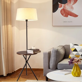 Skandinavski trendy moderni stolić podne svjetiljke E27 LED željezni nosač svjetiljke za dnevni boravak, spavaće kabineta hotelske sobe kafić