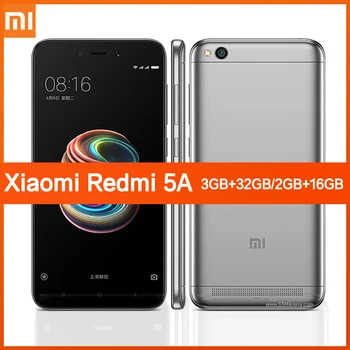 smartphone celular Xiaomi Redmi 5A 3 GB 32 GB Qualcomm MSM8917 Snapdragon 425 Globalna verzija