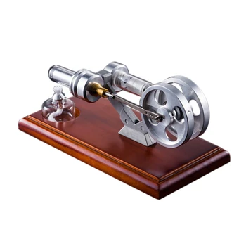 Stirlingov Motor S Vrućim Zrakom, Dvostruki Zamašnjake, Edukativne Igračke, Električni Generator, Znanstveni Eksperiment, Igračka, Poklon Model