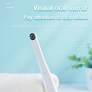 Stomatološki USB Интраоральная Skladište Oralni Endoskop Video u realnom Vremenu 6 Led izvori svjetlosti 3 Brzine za Pc i Android