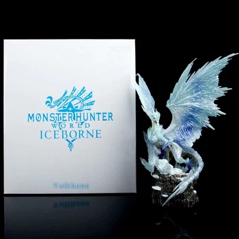Svijet Lovaca Na čudovišta: Ledeni Вельхана PVC Figurica Naplativa Model Igračke