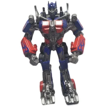 Transformers Optimus Prime Statički Slatka Кавайные Figurice PVC Model Igračke Dječji Dar