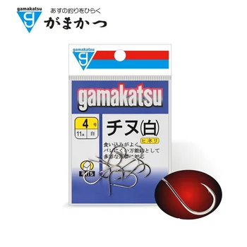 Udica Gamakatsu Hit prodaju, 1 kom./lot, Japanski Uvezene udicu Gamakatsu od сверхвысокоуглеродистой čelika s bodljikavom žicom, Oštar kuka