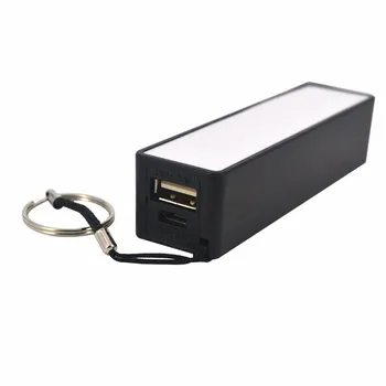 USB Prijenosni Napajanje Брелоком 2600 mah Vanjsko Napajanje Torbica Pakiranje Kutija 18650 Punjač Bez Baterije