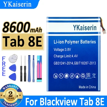 YKaiserin za Blackview Tab 6 8E 9 10 11 TAB 11 LI3295123PVUTL Tab 8E Tab8E Tab9 (3395137) Tab6 Tab10 (339513 Baterija za tablet PC
