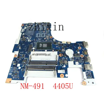 yourui BMWD1 NM-A491 Matična ploča za prijenosno računalo Lenovo ideapad 300-17ISK SR2EX Pentium 4405u Glavni odbor