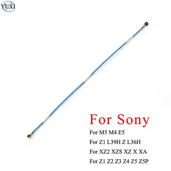 YuXi WIFI Antena Signalni Fleksibilan Kabel Servis Dio Za Sony Xperia M4 M5 L1 Z L36H Z1 L39H Z2 Z3 Z4 Z5 Premium X XA XZ XZS XZ2