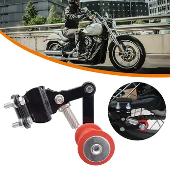 Zatezač Lanca Moto Visoka Čvrstoća Podešavanje Zategnutosti Lanca ABS Zatezač Lanca Modificirani Motocikl Pribor za Bicikl